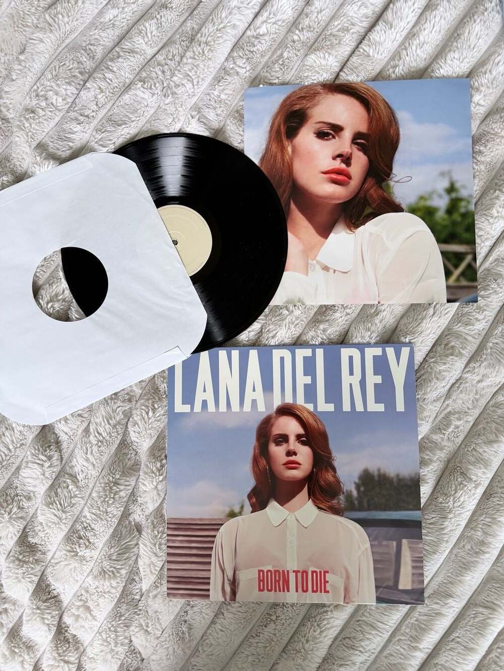 Lana Del Rey Born to Die Vinyl LP Record